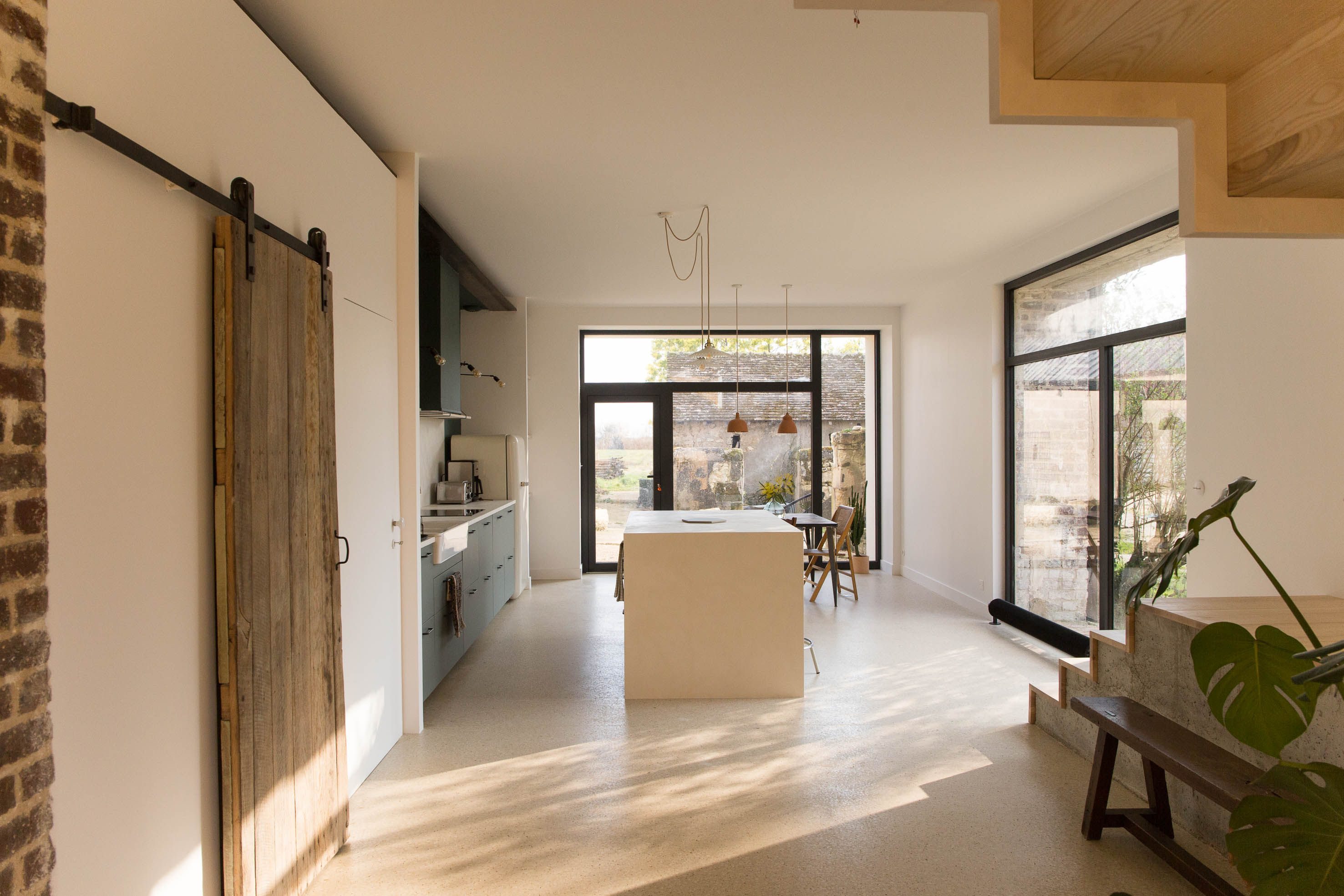 Samuel Crosnier architecte photo Milvrault - Channay sur Lathan 37  